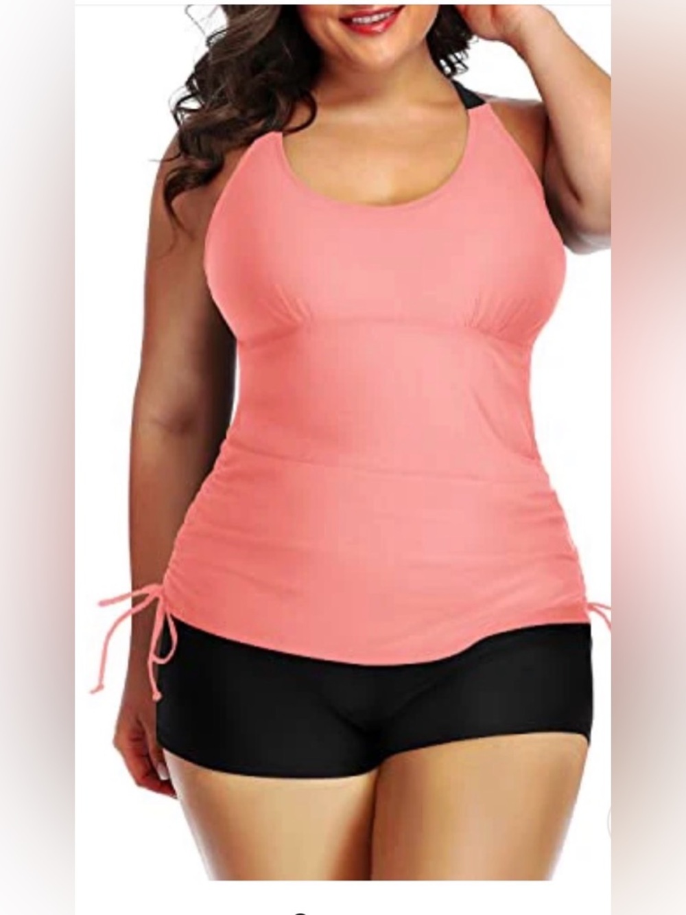 Yonique Tankini Swimsuit Tow pieces